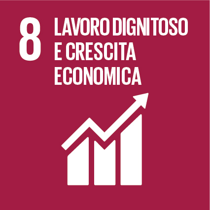 Agenda 2030 obiettivo 8 Lavoro Dignitoso e Crescita Economica
